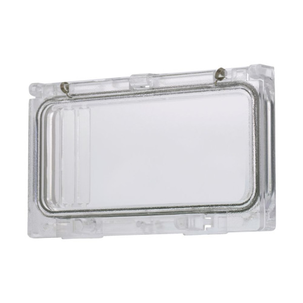 Volet transparent, 6pe, ip65, pour easy700/800/ec4p/es4p (SKF-FF6)