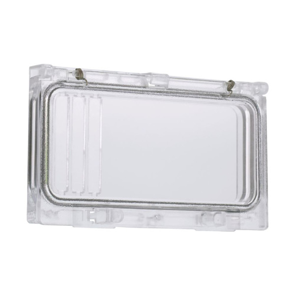 Volet transparent, 6pe, ip65, pour easy700/800/ec4p/es4p (SKF-FF6)