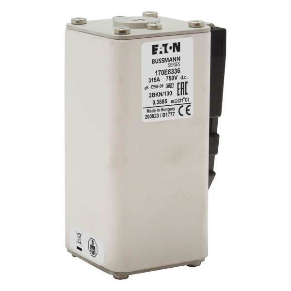 FUSE 315A 750V 2BKN/130 GR DC (170E8336)