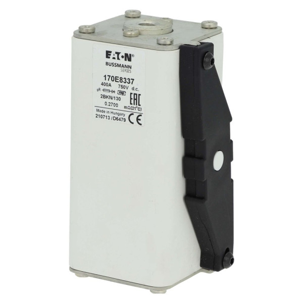 FUSE 400A 750V 2BKN/130 GR DC (170E8337)