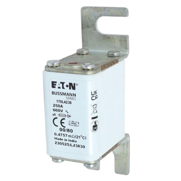 Fuse 250a 660v 00/80 ar 