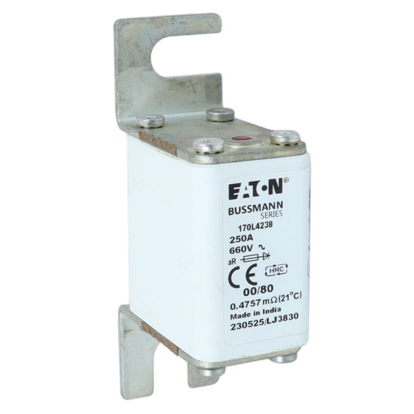 Fuse 250a 660v 00/80 ar 