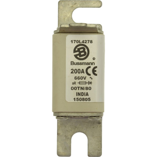 Fuse 200a 660v 00tn/80 ar 