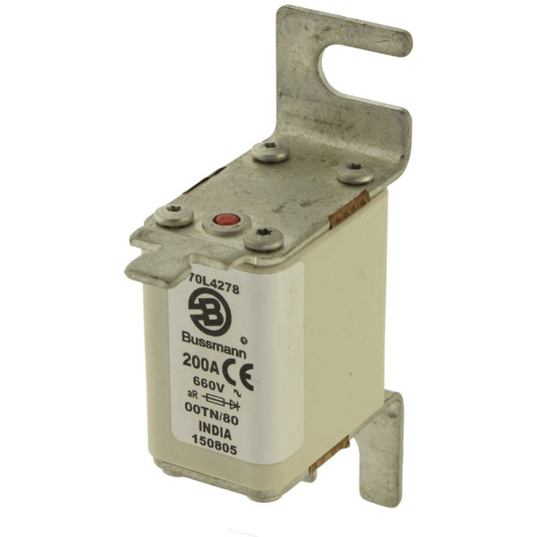 Fuse 200a 660v 00tn/80 ar 