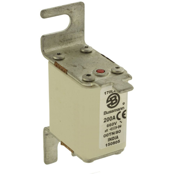 Fuse 200a 660v 00tn/80 ar 