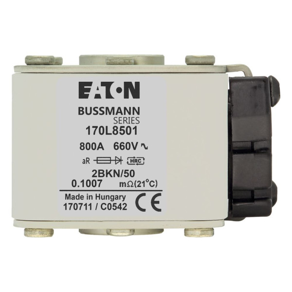 Fuse 800a 660v 2bkn/50 ar 