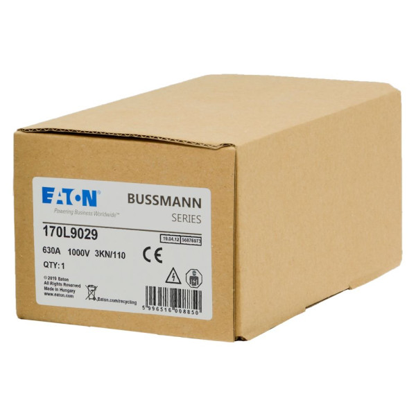 Fuse 630a 1000v 3kn/110 ar 