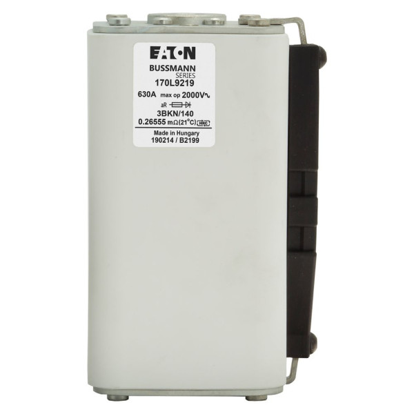 Fuse 630a 2000v 3bkn/140 ar 