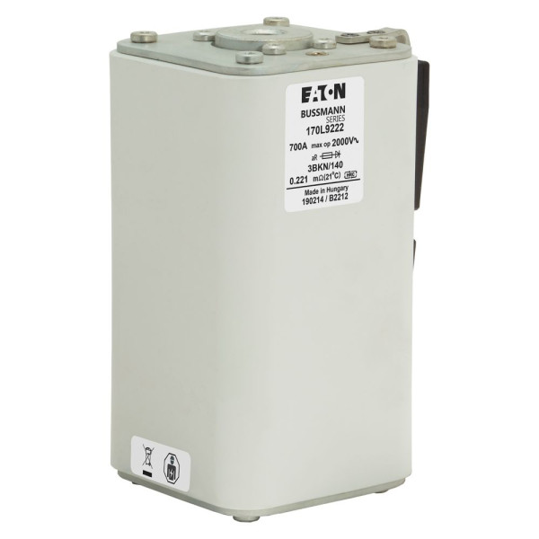 Fuse 700a 2000v 3bkn/140 ar 