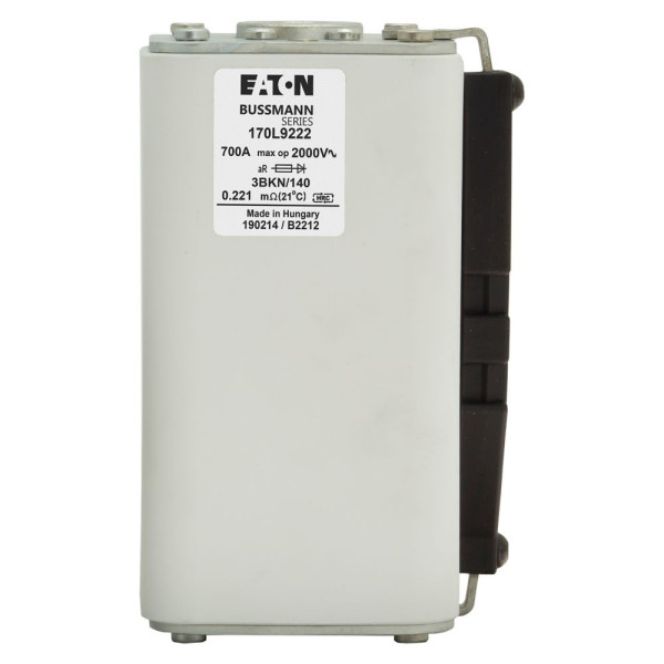 Fuse 700a 2000v 3bkn/140 ar 