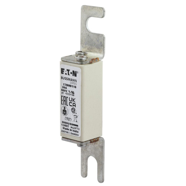 Fuse 80a 660v 0000u/80 ar ur 