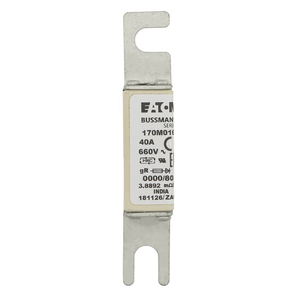 Fuse 40a 660v 0000/80 gr ur 