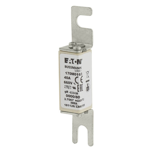 Fuse 40a 660v 0000/80 gr ur 