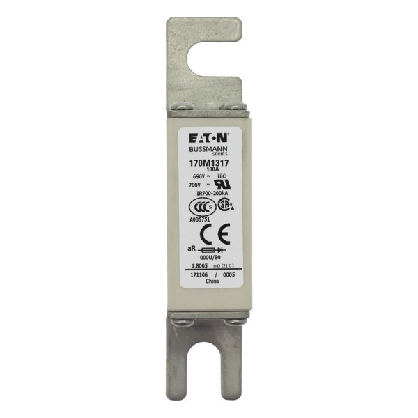 Fuse 100a 690v 000u/80 ar uc 