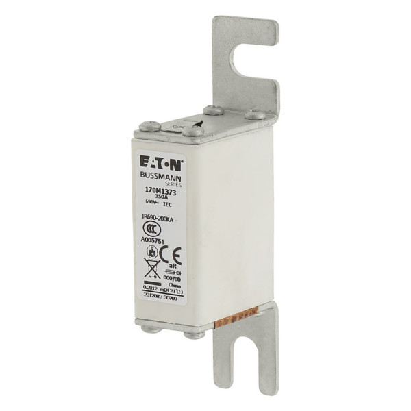 Fuse 400a 600v 000/80 ar 