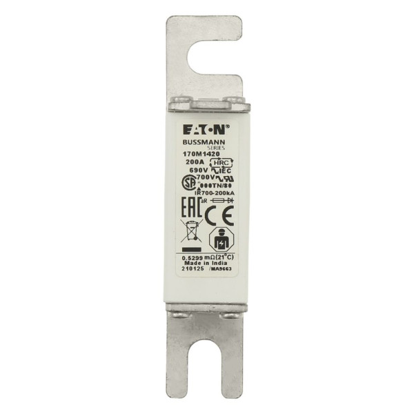 Fuse 200a 690v 000tn/80 ar uc 