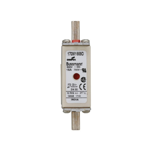 Fuse 16a 690v gr din 000 hsdnh 