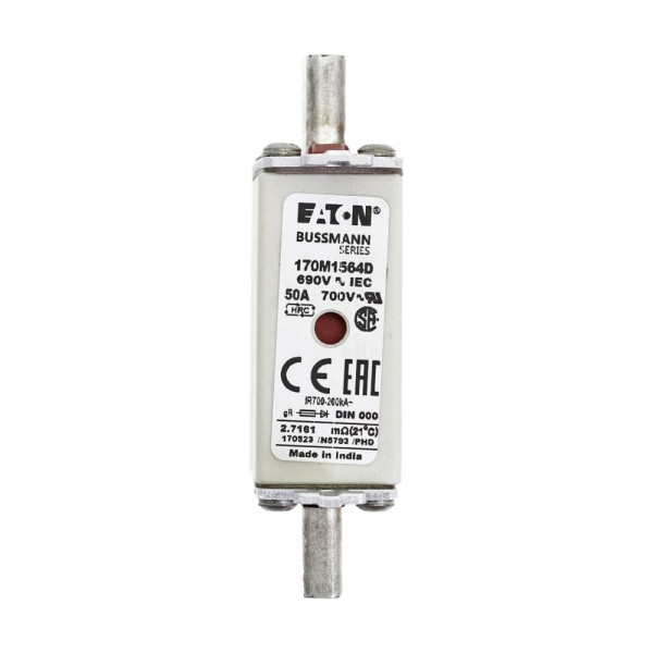 Fuse 50a 690v gr din 000 hsdnh 