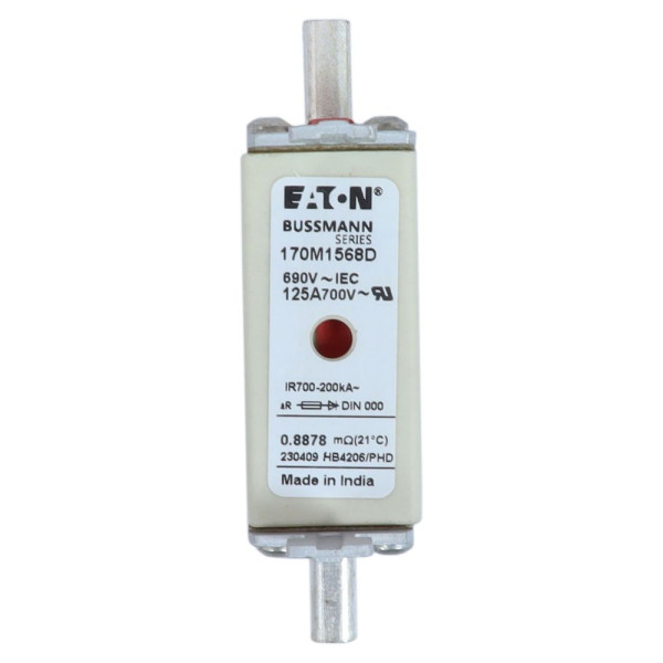 Fuse 125a 690v ar din 000 hsdnh 