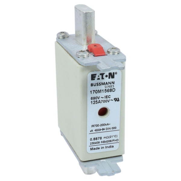 Fuse 125a 690v ar din 000 hsdnh 