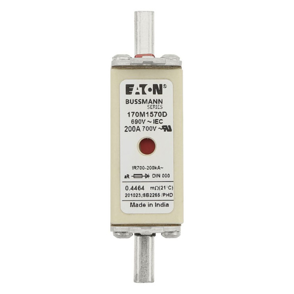 Fuse 200a 690v ar din 000 hsdnh 