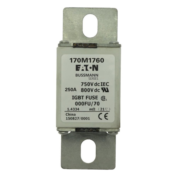 Fuse 250a 690v 000fu/70 ar cu 