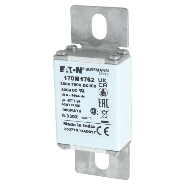 Fuse 350a 690v 000fu/70 ar cu 