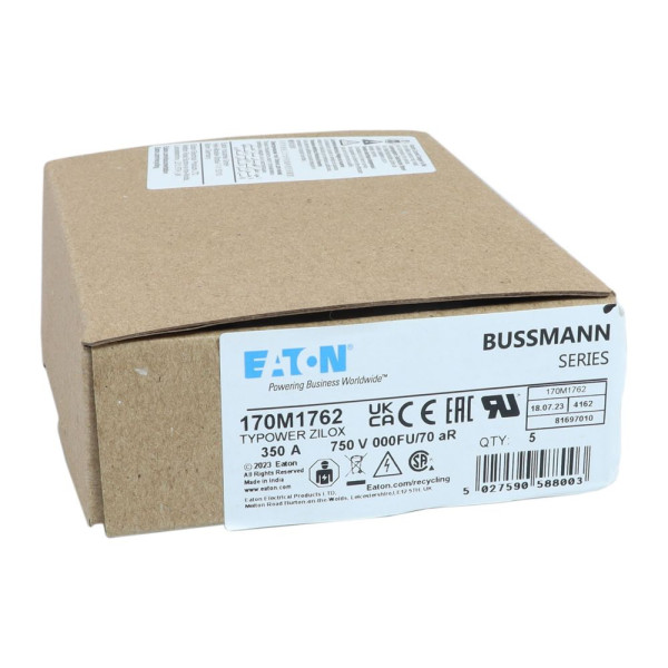 Fuse 350a 690v 000fu/70 ar cu 