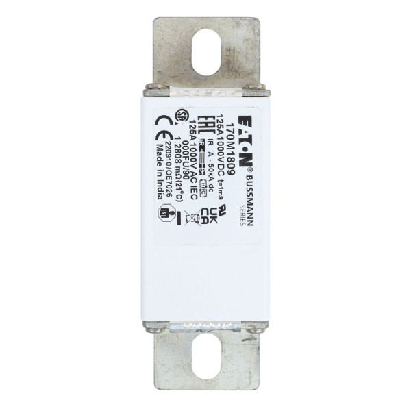 Fuse 125a 1000v 000fu/90 ar ur 