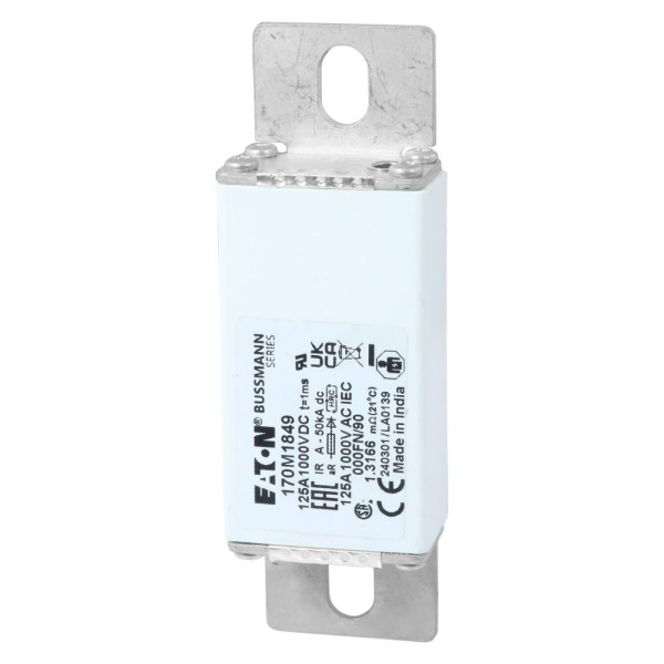 Fuse 125a 1000v 000fn/90 ar ur 