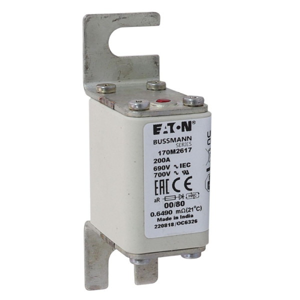 Fuse 200a 690v 00/80 ar ur 