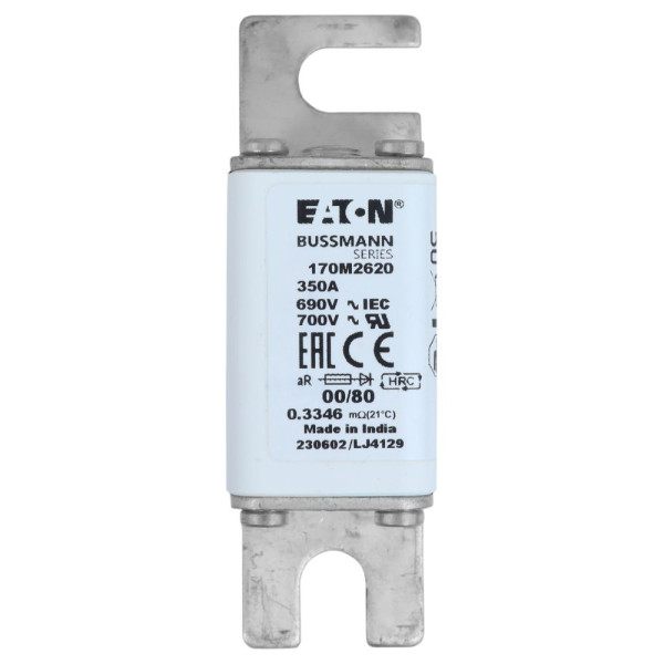 Fuse 350a 690v 00/80 ar ur 