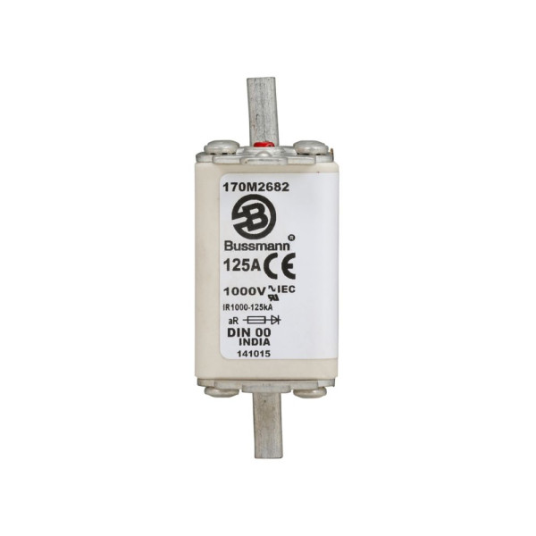 Fuse 125a 1000v din 00 ar 