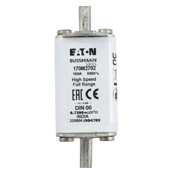 Fuse 160a 690v din 00 gr 