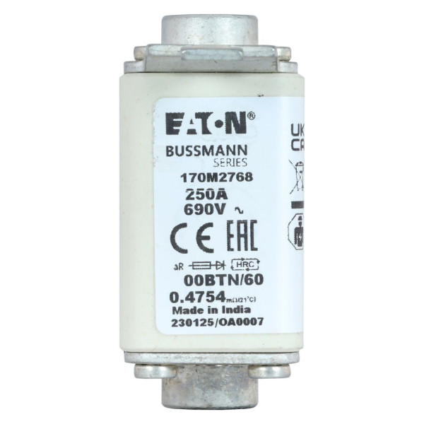 Fuse 250a 690v 00btn/60 ar 