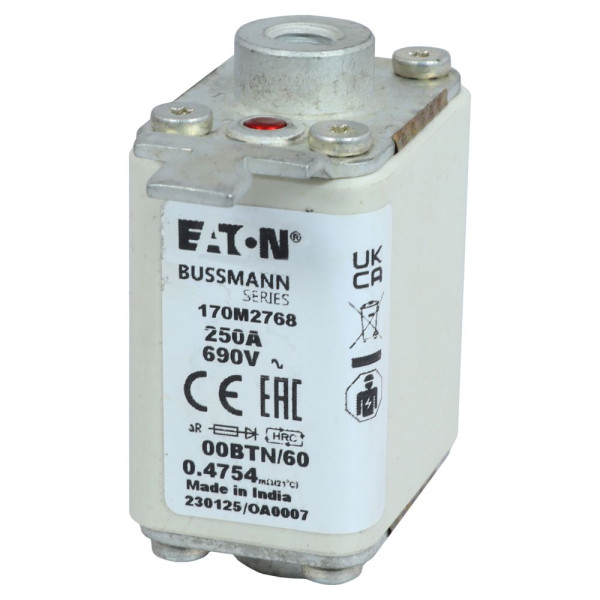 Fuse 250a 690v 00btn/60 ar 