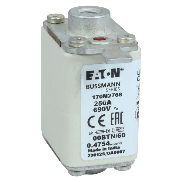 Fuse 250a 690v 00btn/60 ar 