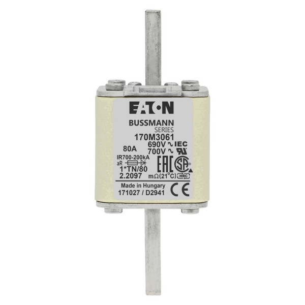 Fuse 80a 690v 1*tn/80 ar ur 