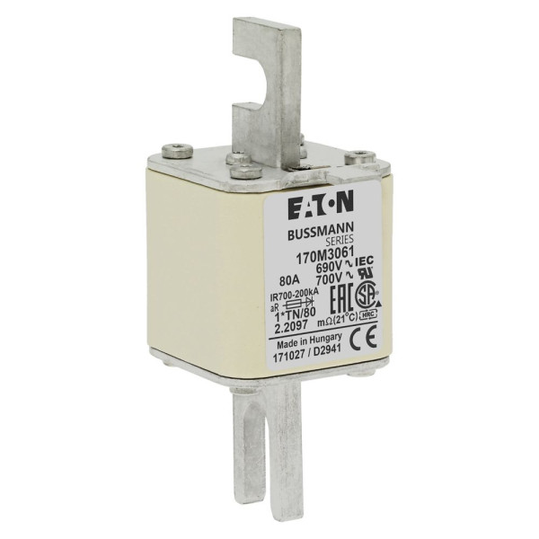 Fuse 80a 690v 1*tn/80 ar ur 