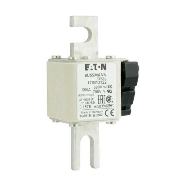 Fuse 550a 690v 1*kn/80 ar uc 