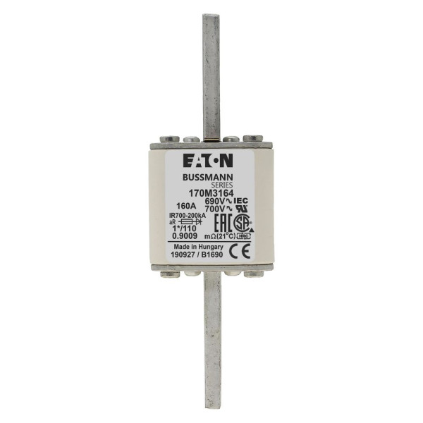 Fuse 160a 690v 1*/110 ar uc 