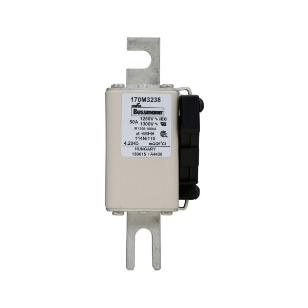 Fuse 50a 1250v 1*kn/110 ar cu 