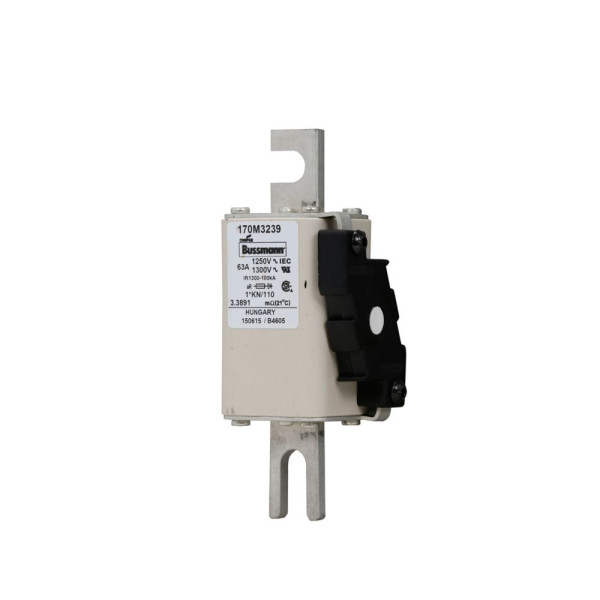 Fuse 63a 1250v 1*kn/110 ar cu 