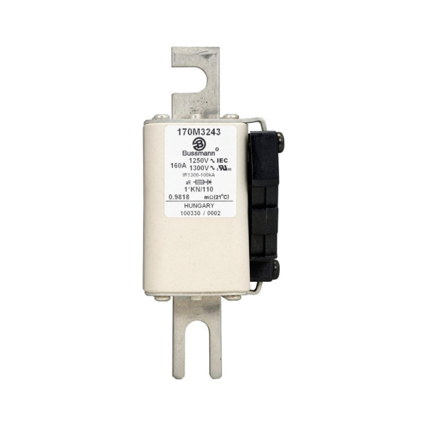 Fuse 160a 1250v 1*kn/110 ar cu 