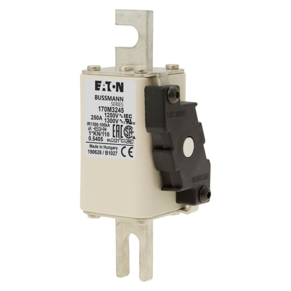 Fuse 250a 1250v 1*kn/110 ar cu 