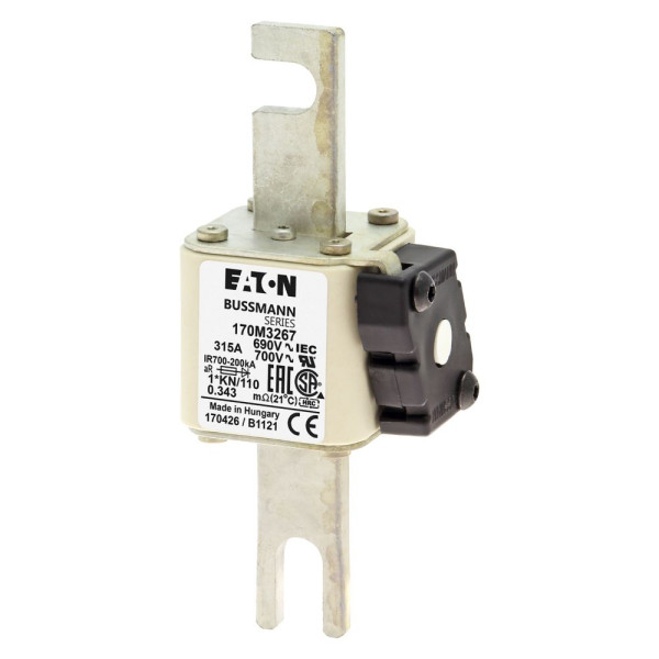 Fuse 315a 690v 1*kn/110 ar uc 