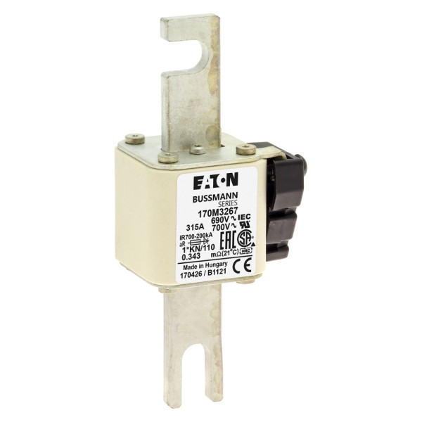 Fuse 315a 690v 1*kn/110 ar uc 