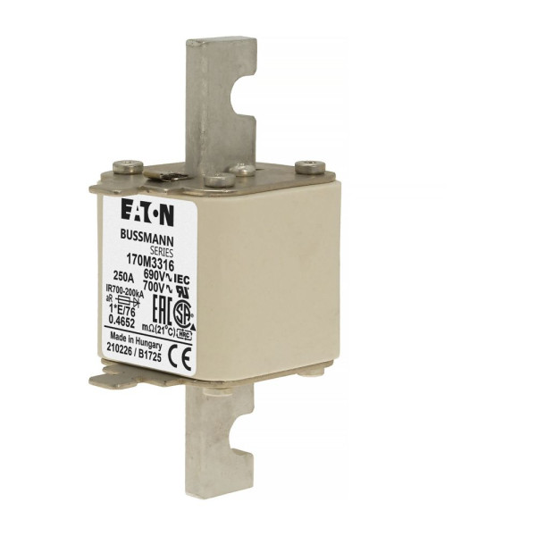 Fuse 50a 690v 1*ek/76 ar uc 