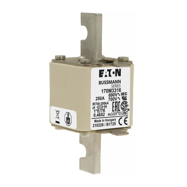 Fuse 50a 690v 1*ek/76 ar uc 