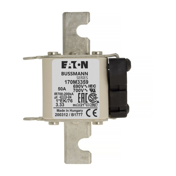 Fuse 50a 690v 1*ek/76 ar uc 